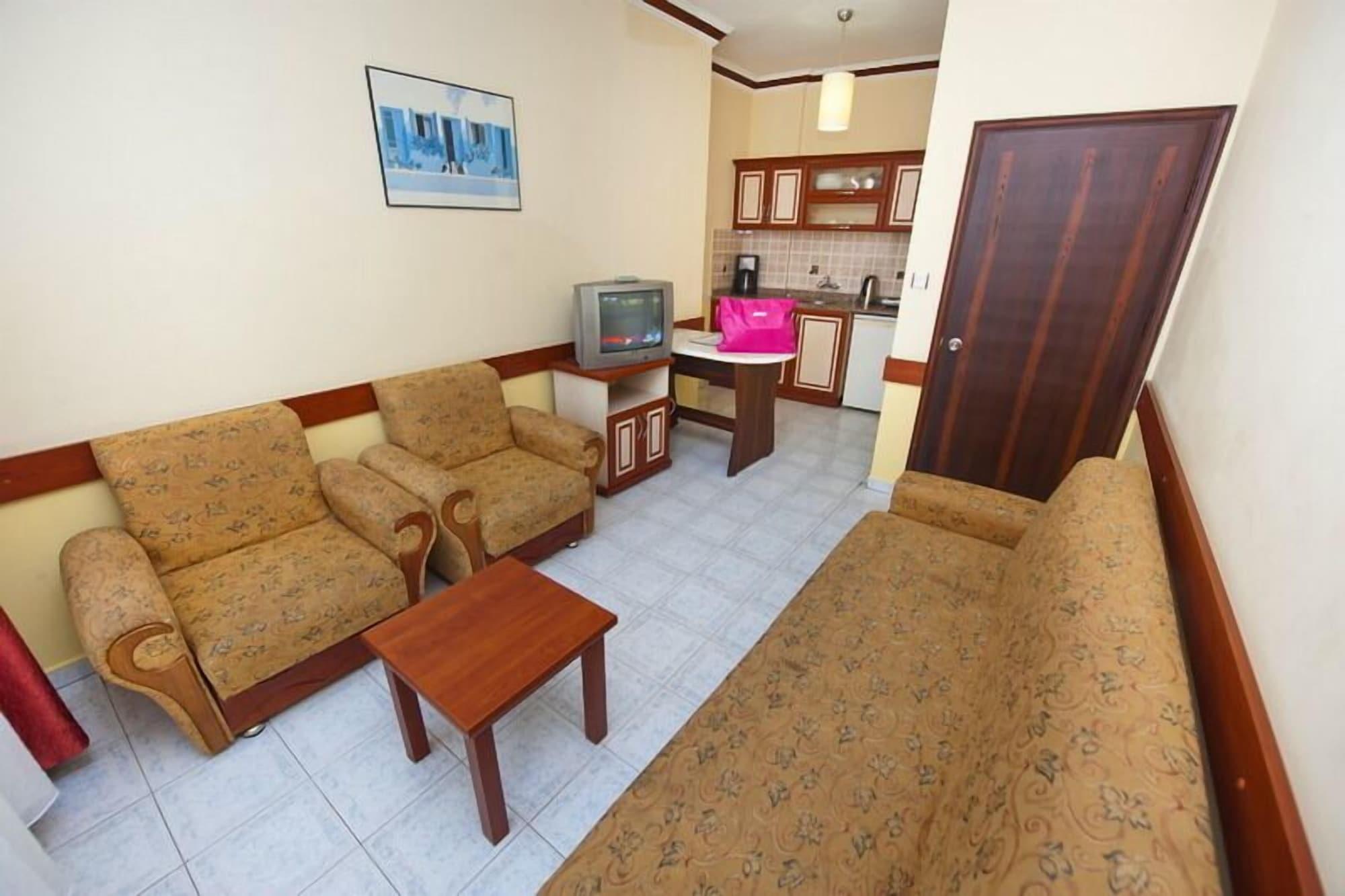 Lavinia Apart & Hotel Alanya Extérieur photo